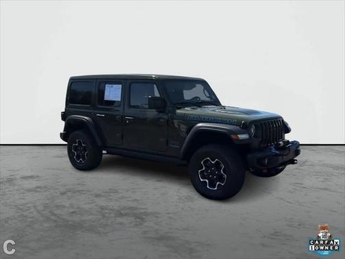 2022 Jeep Wrangler Unlimited 4xe Rubicon