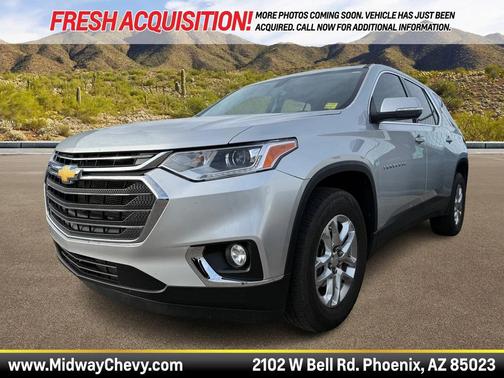 2021 Chevrolet Traverse LT Cloth