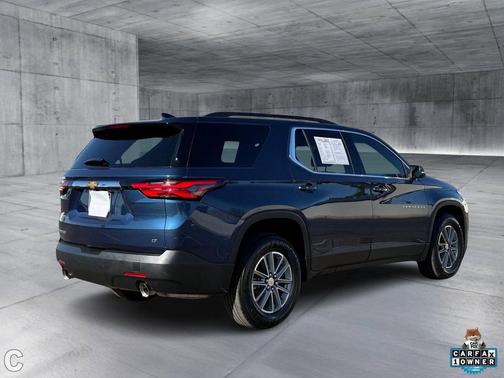 Northsky Blue Metallic 2023 Chevrolet Traverse LT Cloth