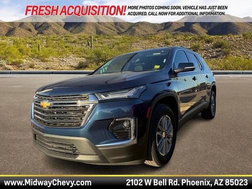 2023 Chevrolet Traverse LT Cloth