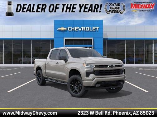 White Sands 2026 Chevrolet Silverado 1500 RST