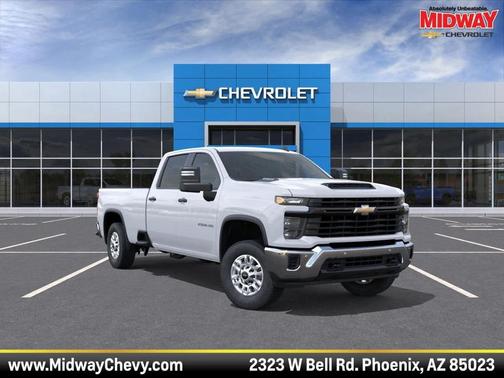2026 Chevrolet Silverado 2500 WT