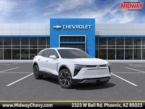 2025 Chevrolet Blazer EV eAWD LT