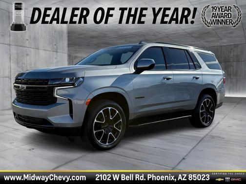 2024 Chevrolet Tahoe 4WD RST