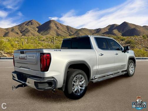 Quicksilver Metallic 2020 GMC Sierra 1500 SLT