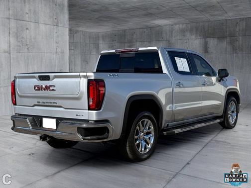 Quicksilver Metallic 2020 GMC Sierra 1500 SLT