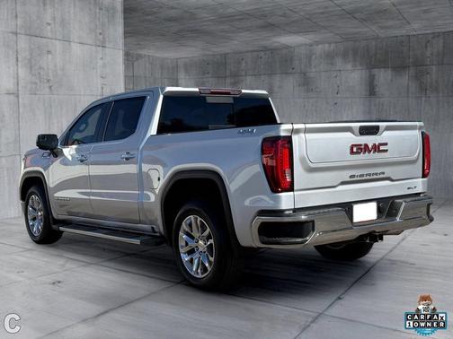 Quicksilver Metallic 2020 GMC Sierra 1500 SLT