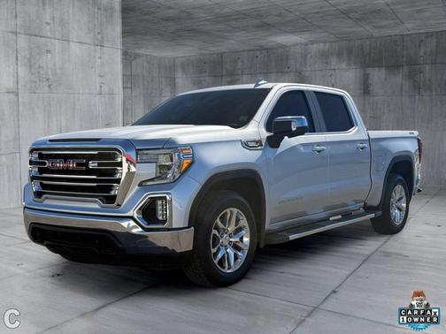 Quicksilver Metallic 2020 GMC Sierra 1500 SLT