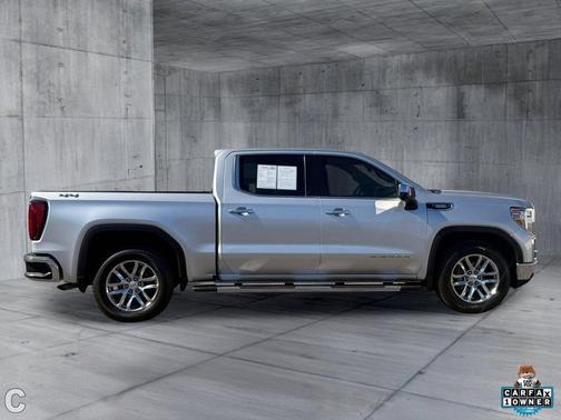 Quicksilver Metallic 2020 GMC Sierra 1500 SLT