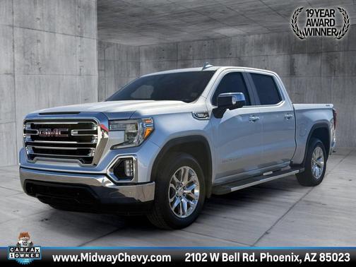 Quicksilver Metallic 2020 GMC Sierra 1500 SLT