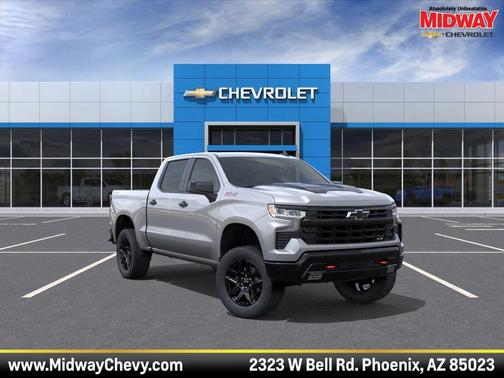 2026 Chevrolet Silverado 1500 LT Trail Boss