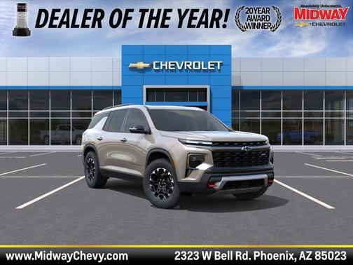 Sandstone Gray 2027 Chevrolet Traverse AWD Z71