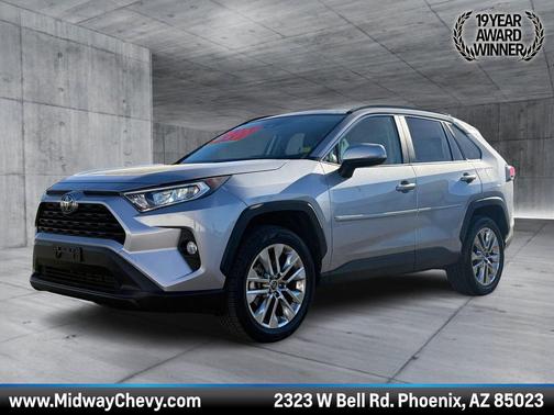2019 Toyota RAV4 XLE Premium
