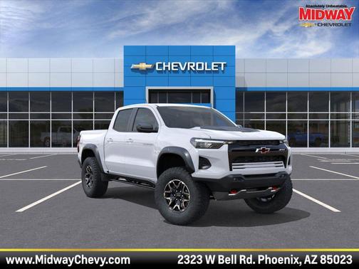 2026 Chevrolet Colorado ZR2
