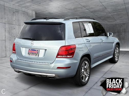 2013 Mercedes-Benz GLK-Class GLK 350
