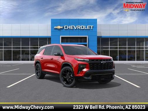 2025 Chevrolet Traverse RS