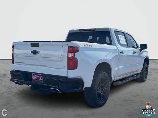 2022 Chevrolet Silverado 1500 LT Trail Boss