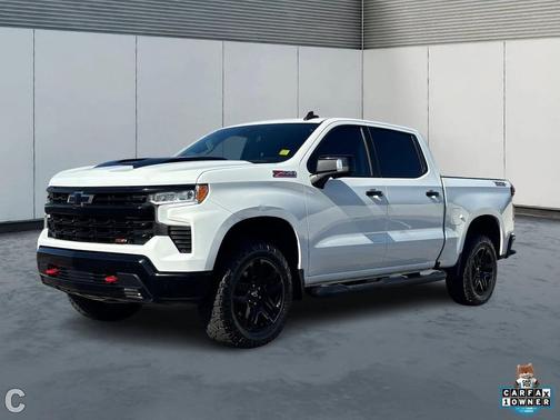 2022 Chevrolet Silverado 1500 LT Trail Boss
