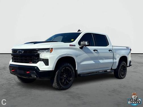 2022 Chevrolet Silverado 1500 LT Trail Boss