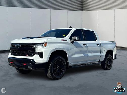 2022 Chevrolet Silverado 1500 LT Trail Boss