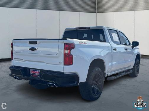 2022 Chevrolet Silverado 1500 LT Trail Boss
