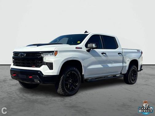 2022 Chevrolet Silverado 1500 LT Trail Boss