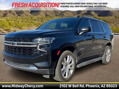 2021 Chevrolet Tahoe LS