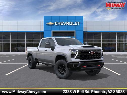 2026 Chevrolet Silverado 2500 Crew Cab, Standard Bed, XR2, 4WD