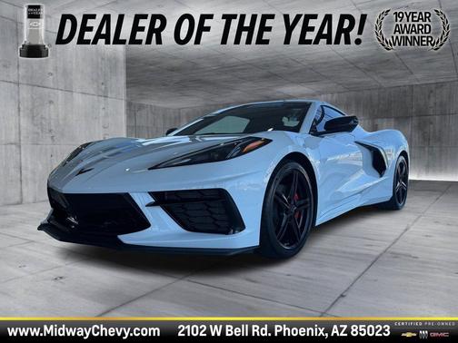 2026 Chevrolet Corvette Stingray w/1LT