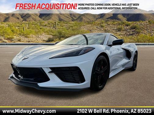 2026 Chevrolet Corvette Stingray w/1LT