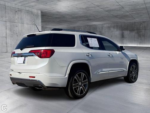 White Frost Tricoat 2019 GMC Acadia Denali