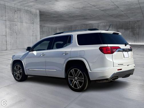 White Frost Tricoat 2019 GMC Acadia Denali