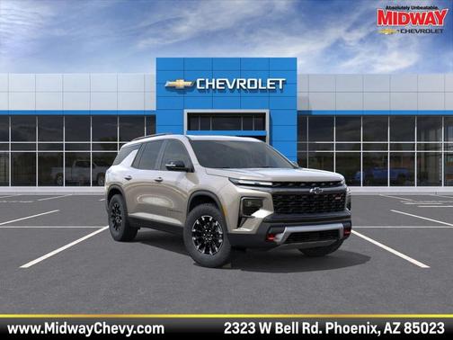 2026 Chevrolet Traverse AWD Z71