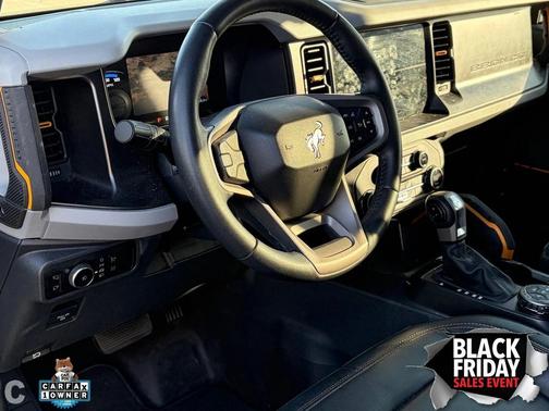 2023 Ford Bronco Badlands