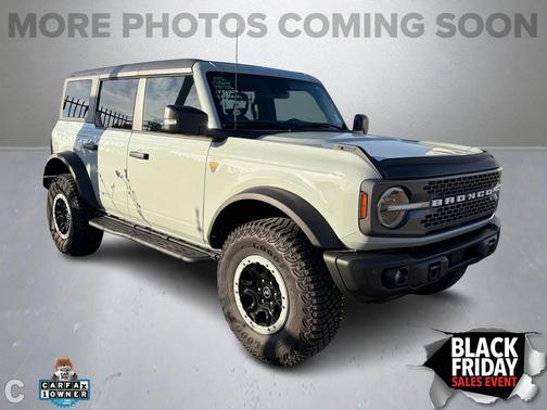 2023 Ford Bronco Badlands