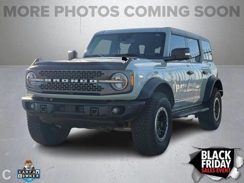 2023 Ford Bronco Badlands