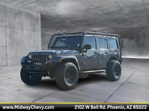 2016 Jeep Wrangler Unlimited Sahara