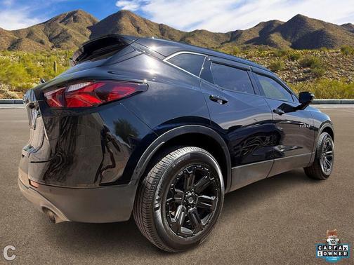 Black 2022 Chevrolet Blazer 2LT