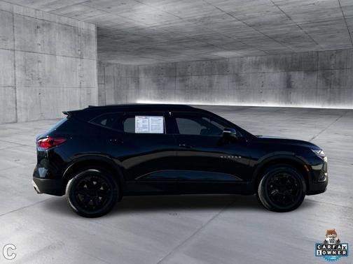 Black 2022 Chevrolet Blazer 2LT
