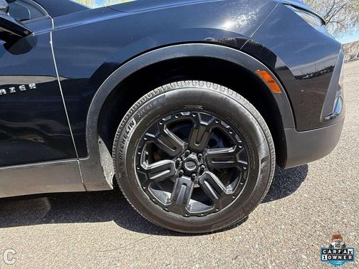 Black 2022 Chevrolet Blazer 2LT