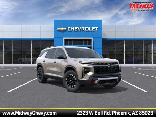 2026 Chevrolet Traverse AWD Z71