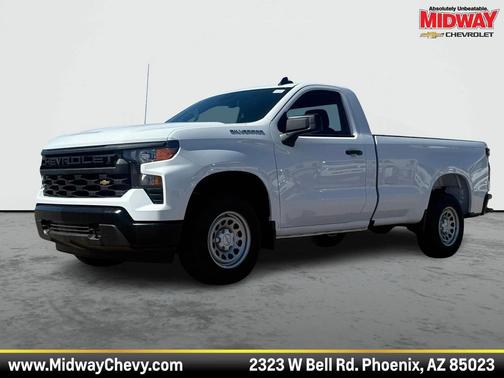 2026 Chevrolet Silverado 1500 WT