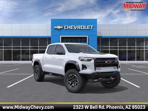 2026 Chevrolet Colorado ZR2