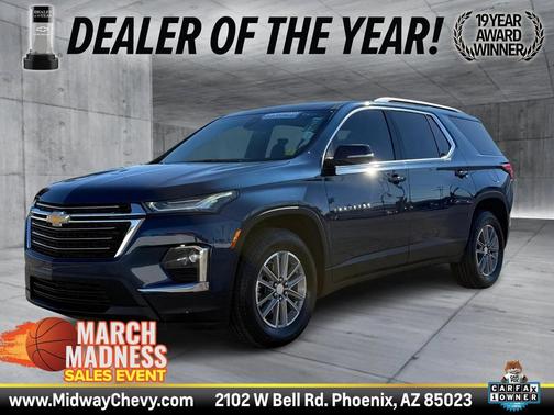 2023 Chevrolet Traverse LT Cloth