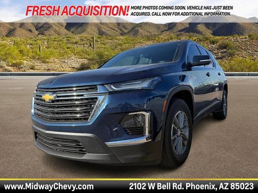 2023 Chevrolet Traverse LT Cloth