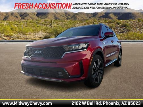2023 Kia Sorento Hybrid EX