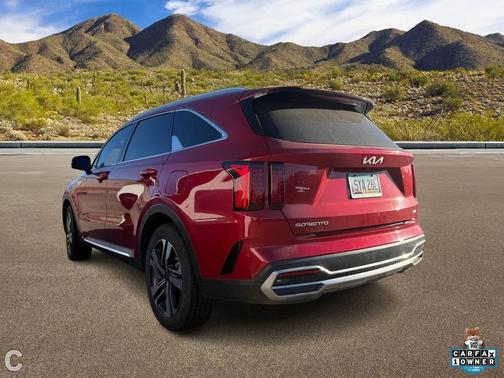 2023 Kia Sorento Hybrid EX