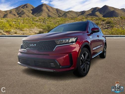 2023 Kia Sorento Hybrid EX