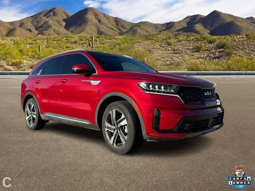 2023 Kia Sorento Hybrid EX
