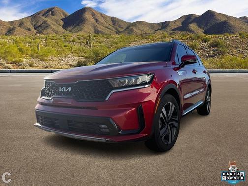 2023 Kia Sorento Hybrid EX